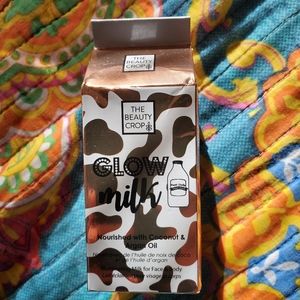 The beauty crop glow milk